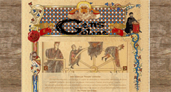 Desktop Screenshot of gensgoliae.com